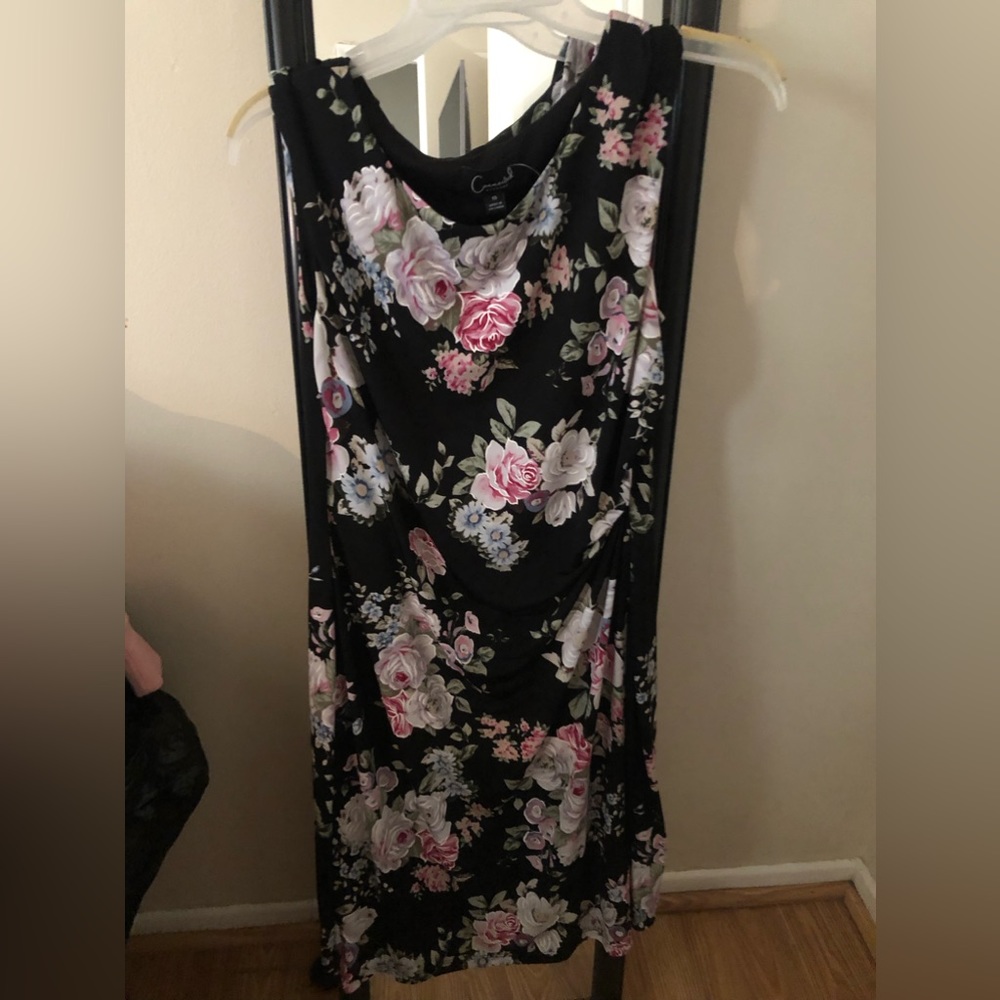 Floral dress